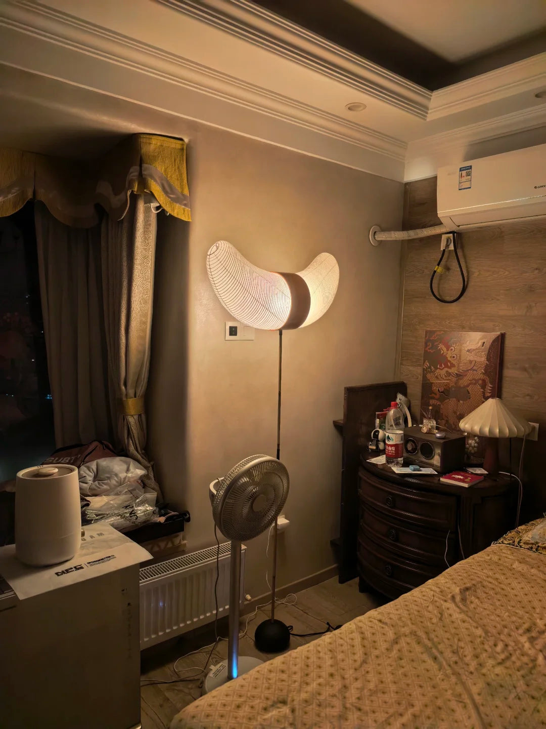 Akari BB3-33S Floor Lamp