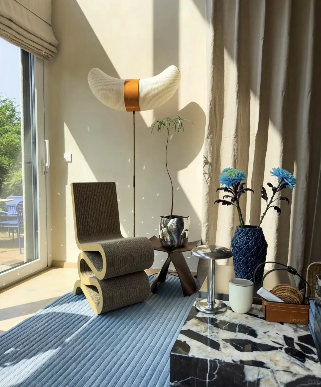 Akari BB3-33S Floor Lamp