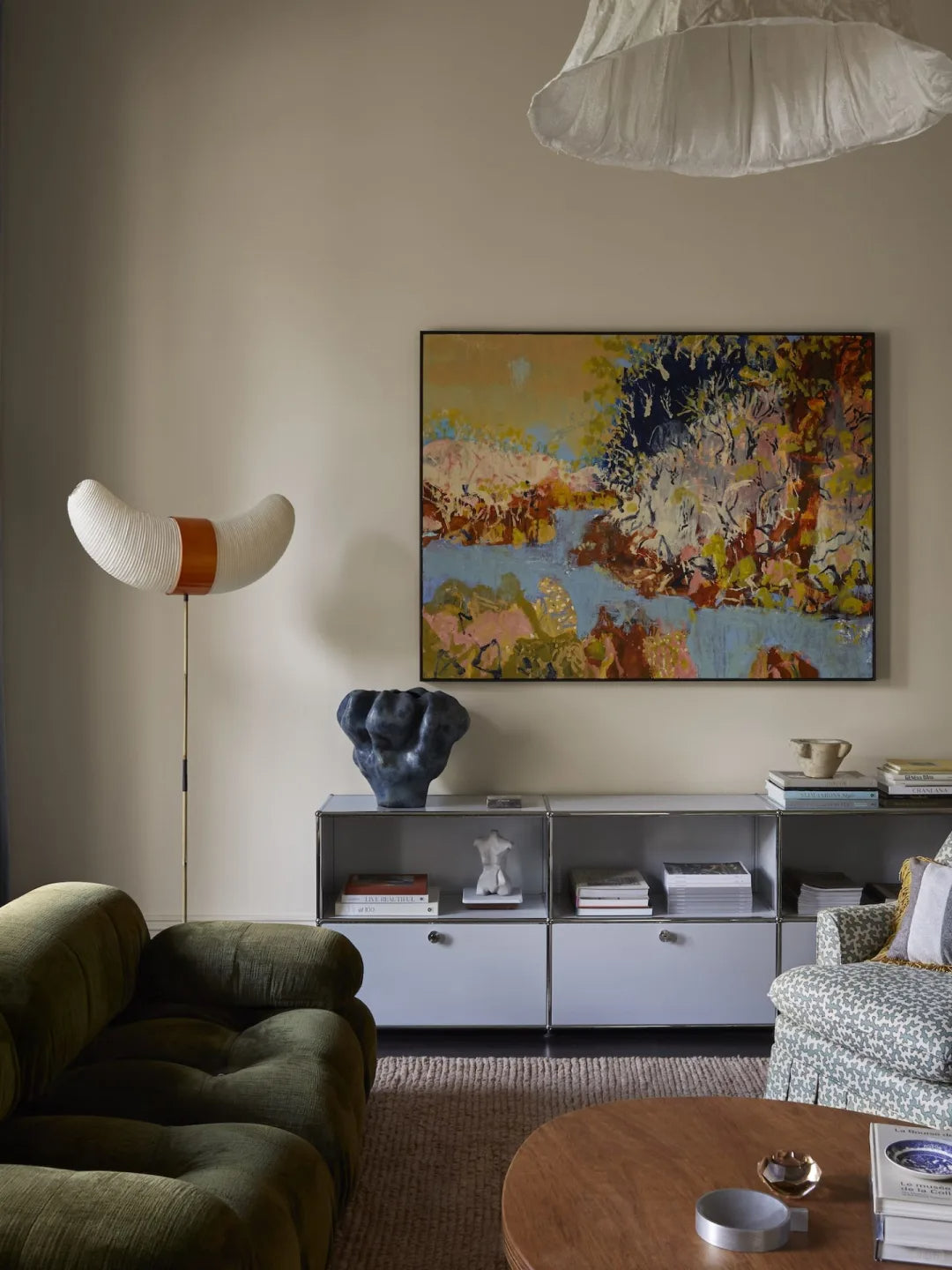 Akari BB3-33S Floor Lamp