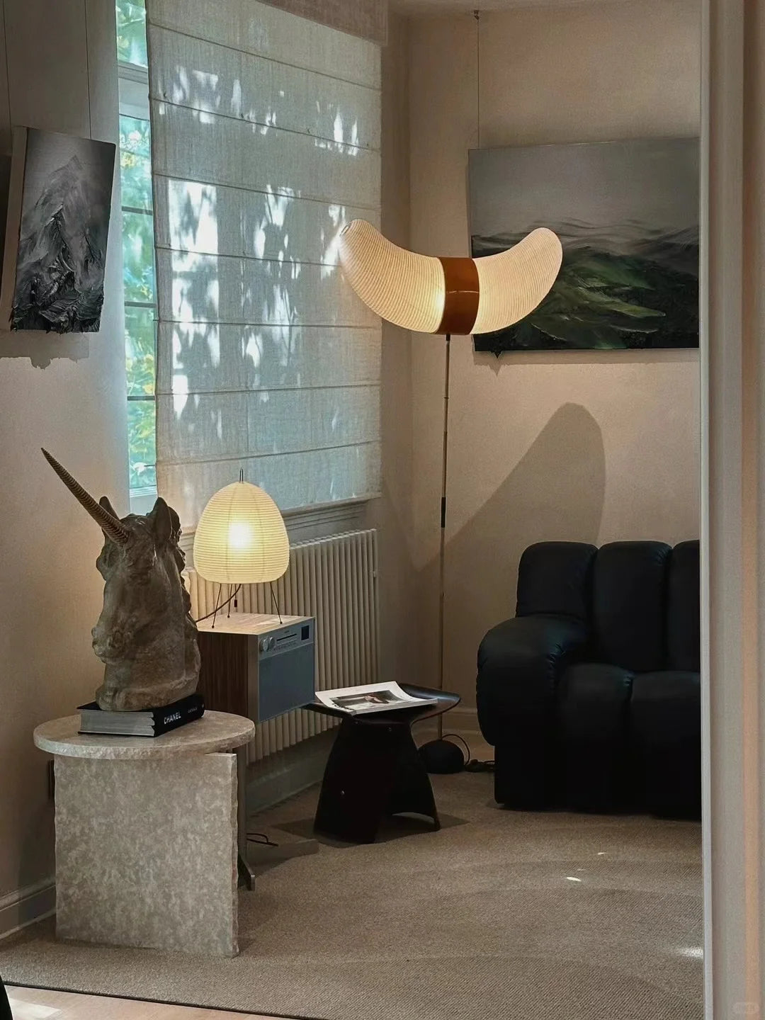 Akari BB3-33S Floor Lamp