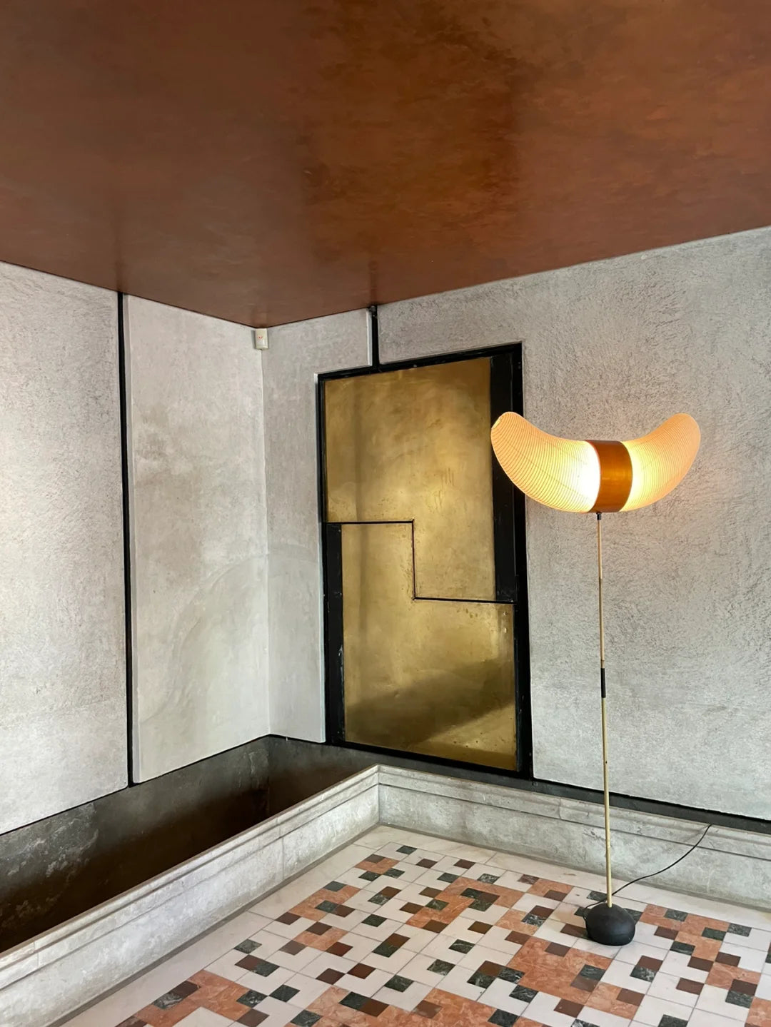 Akari BB3-33S Floor Lamp
