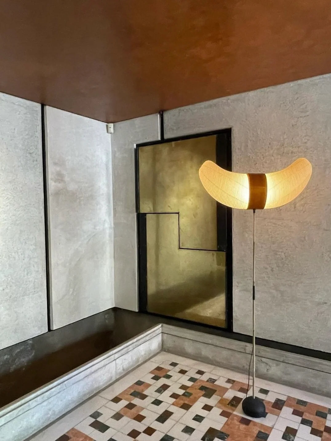 Akari BB3-33S Floor Lamp