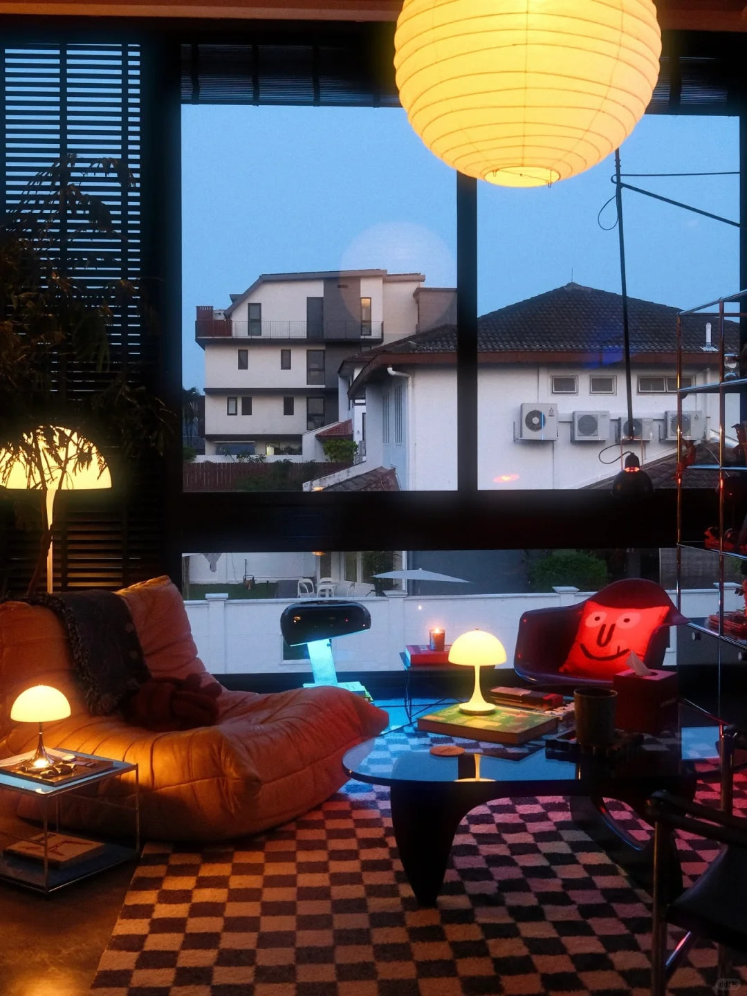 Akari D Pendant Lighting