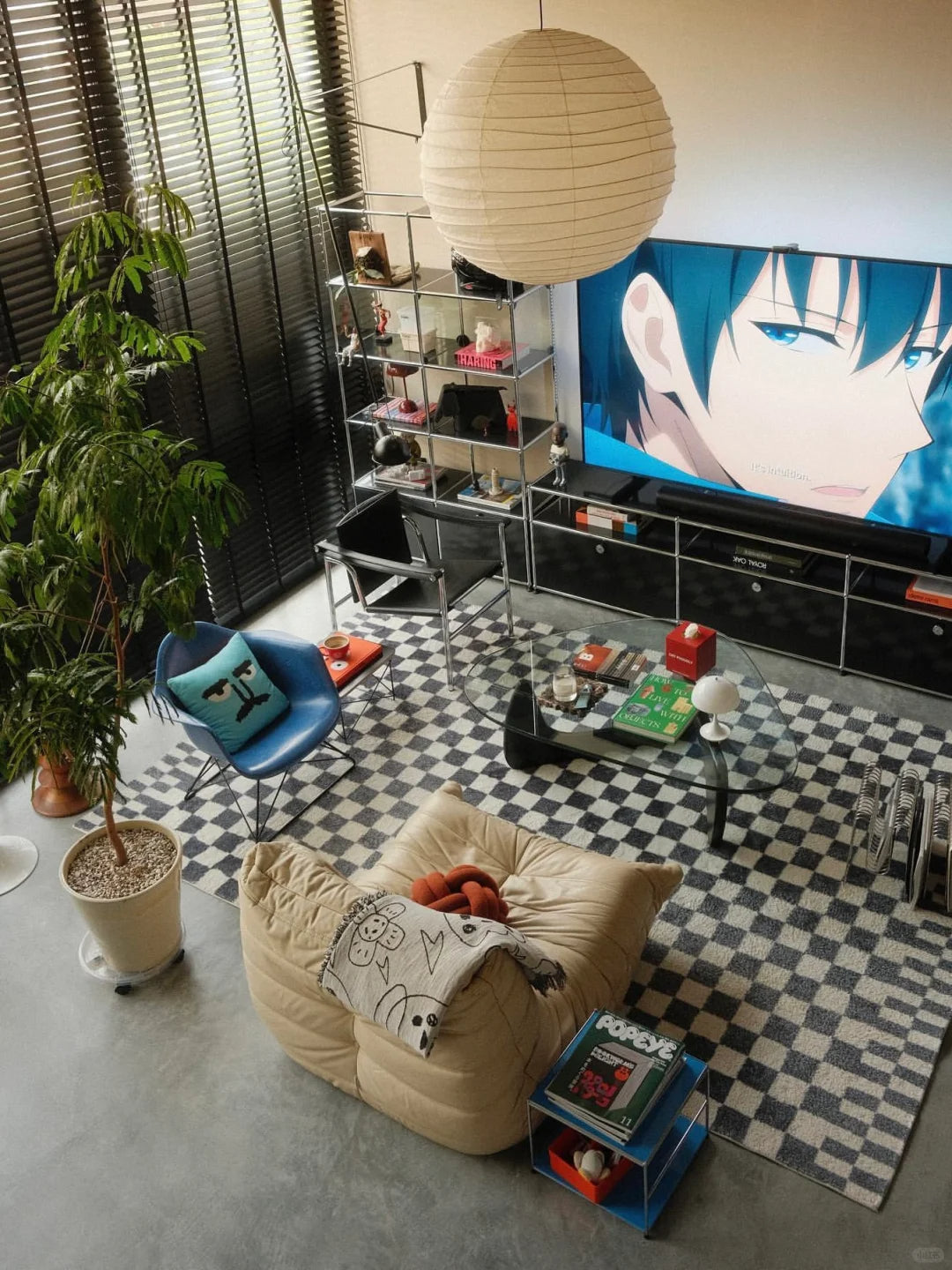 Akari D Pendant Lighting