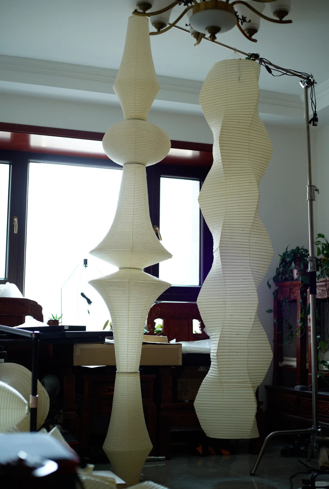 Akari E Pendant Lighting