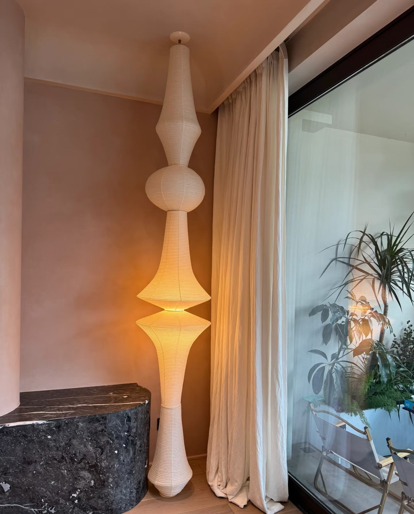 Akari E Pendant Lighting