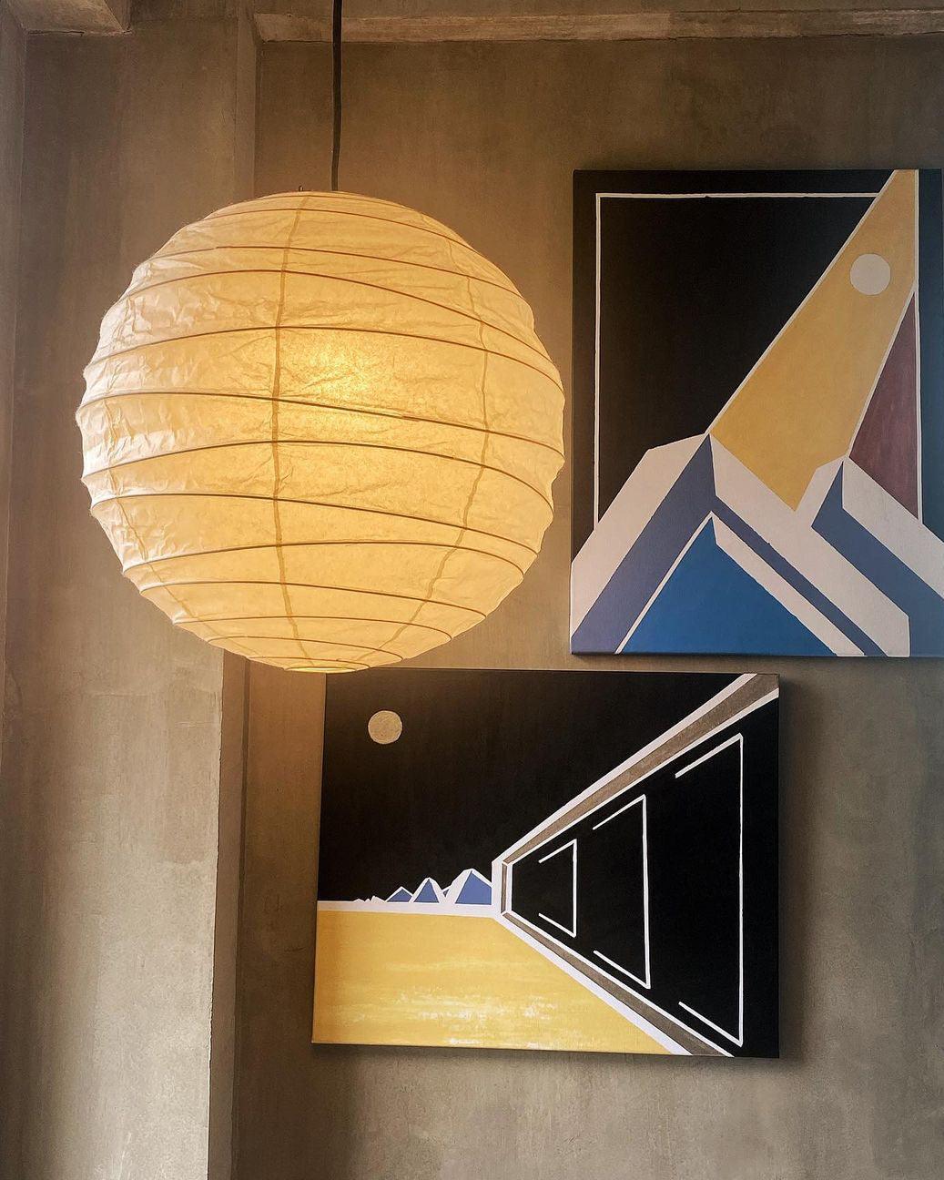 Akari D Pendant Lighting