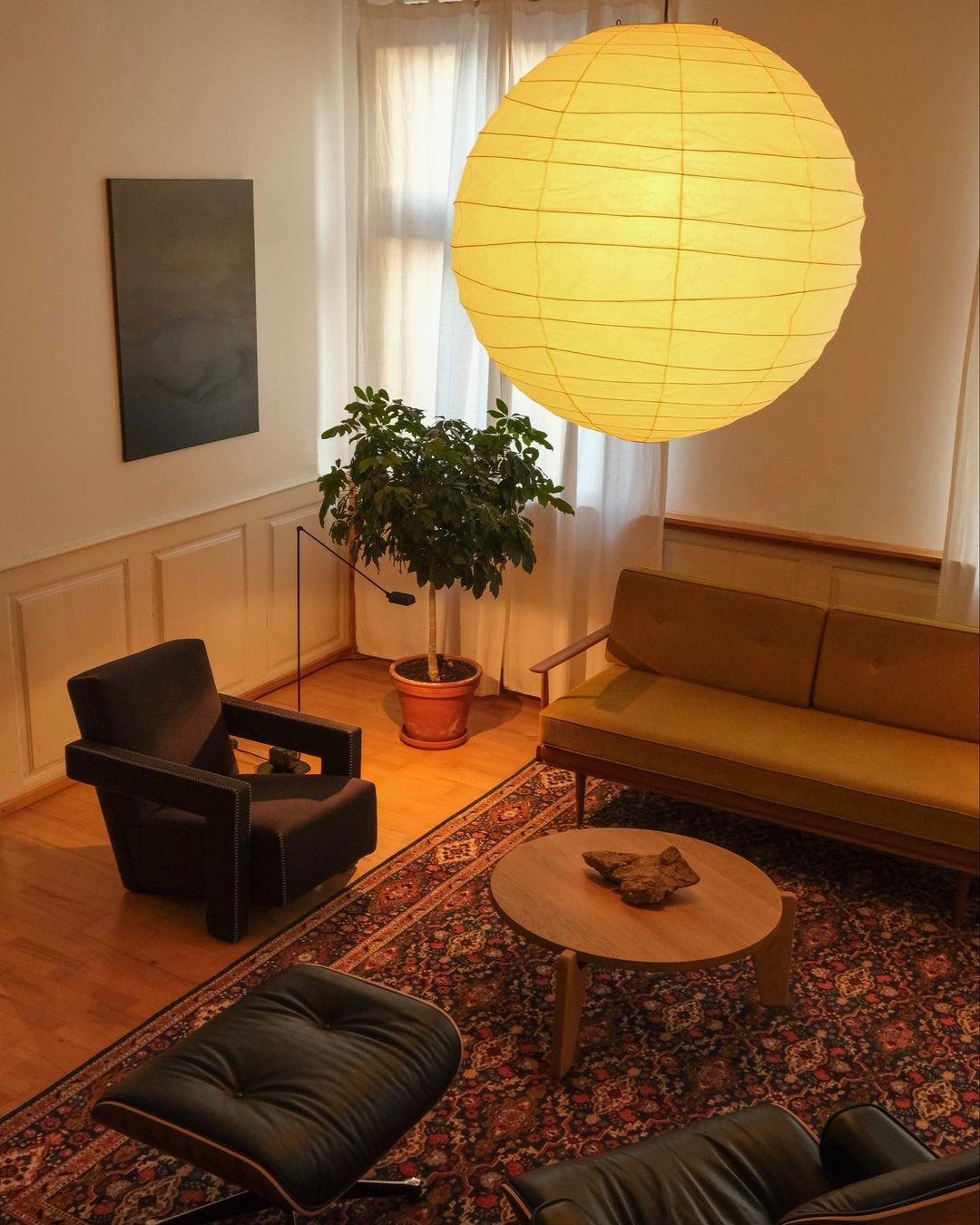 Akari D Pendant Lighting
