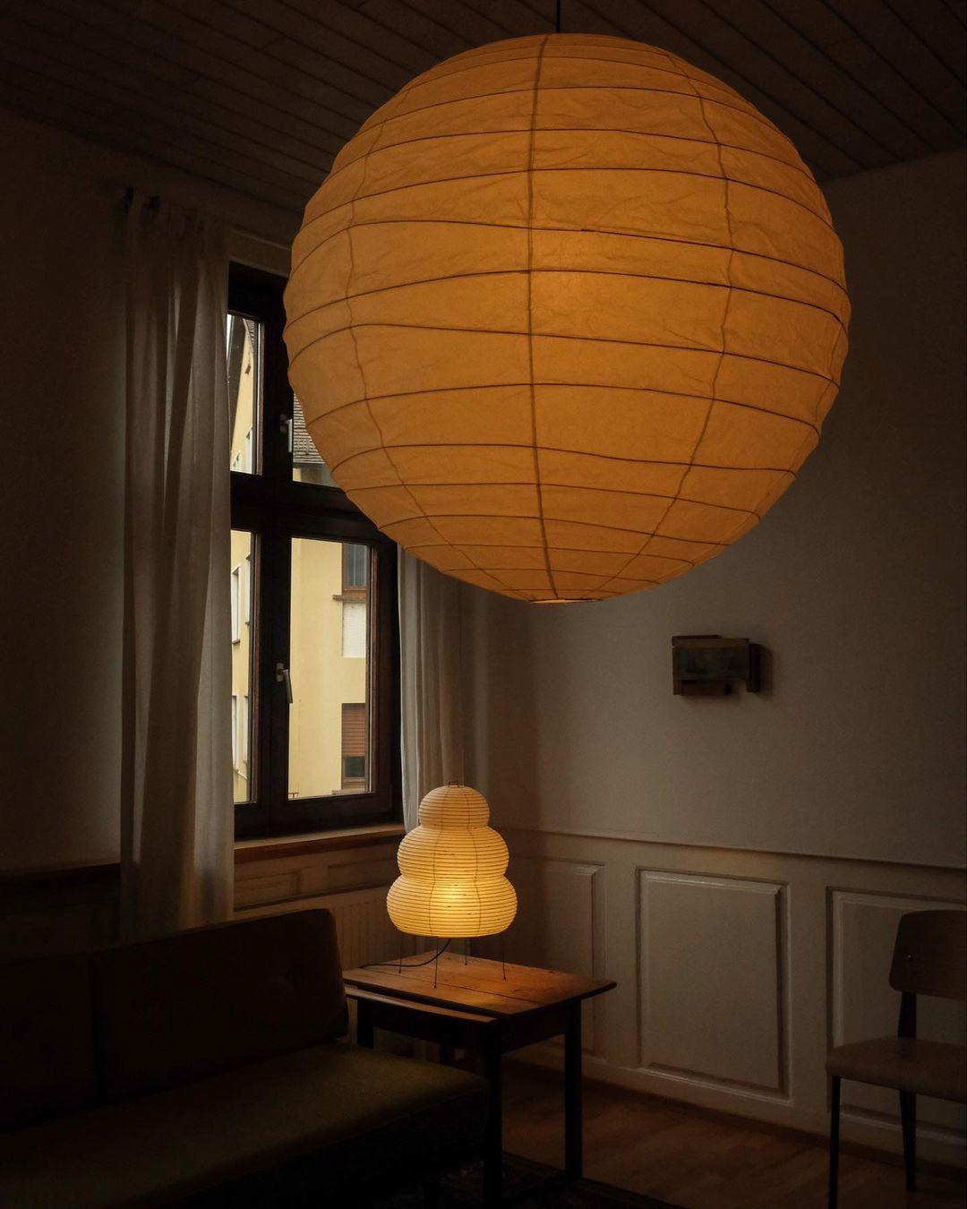 Akari D Pendant Lighting