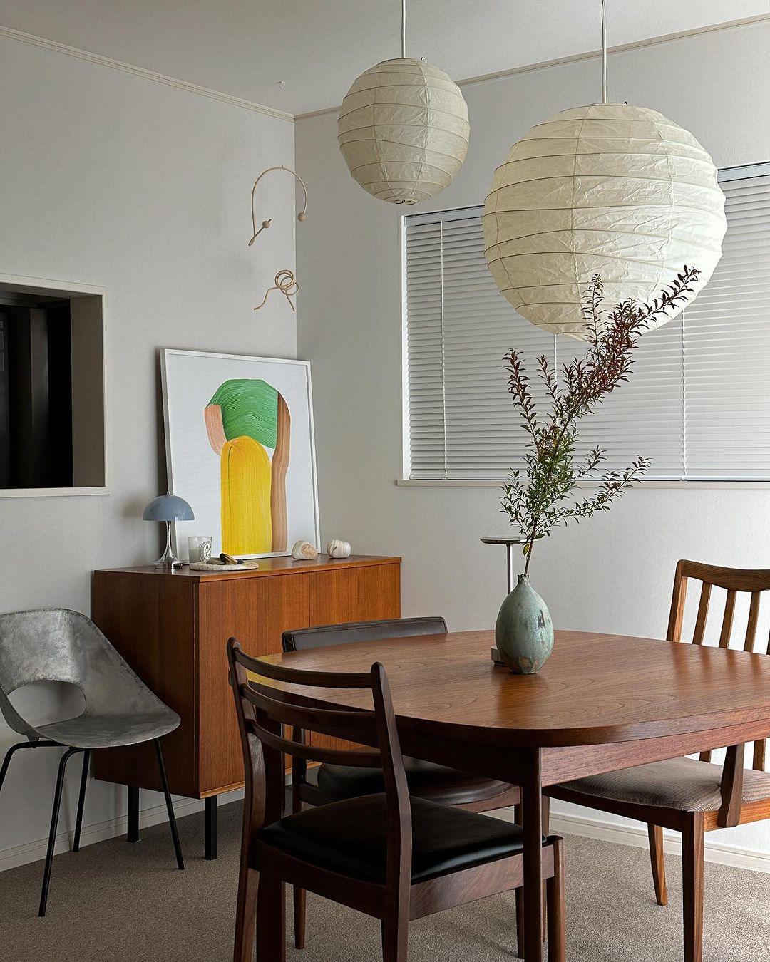 Akari D Pendant Lighting