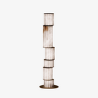 Akiko Alabaster Floor Lamp