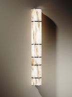 Akiko Alabaster Wall Sconce