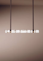 Akiko Alabaster Chandelier