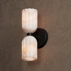 Alabaster 2 Light Sconce