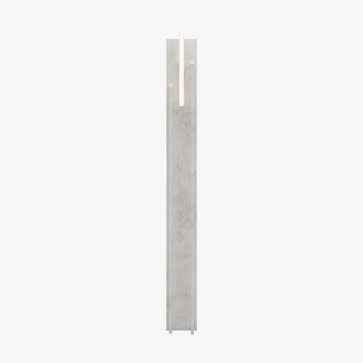 Thread Alabaster Floor Lamp