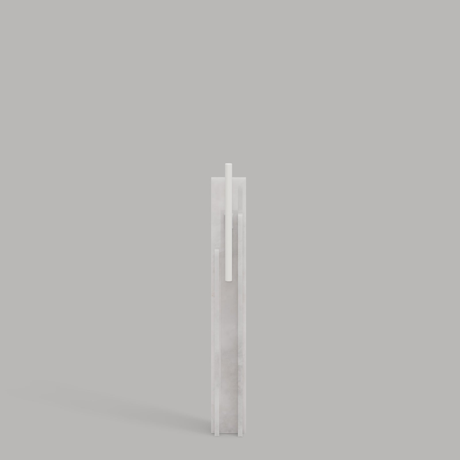 Thread Alabaster Floor Lamp