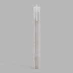 Thread Alabaster Floor Lamp