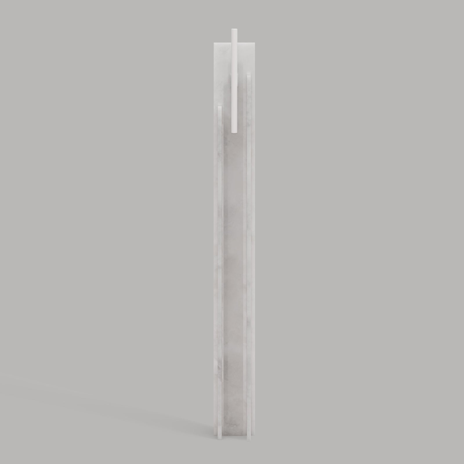 Thread Alabaster Floor Lamp