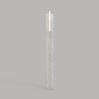 Thread Alabaster Floor Lamp