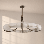 Saturn Halo Chandelier