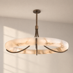 Saturn Halo Chandelier