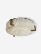 Alabaster Lang Flush Mount