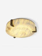 Alabaster Lang Flush Mount