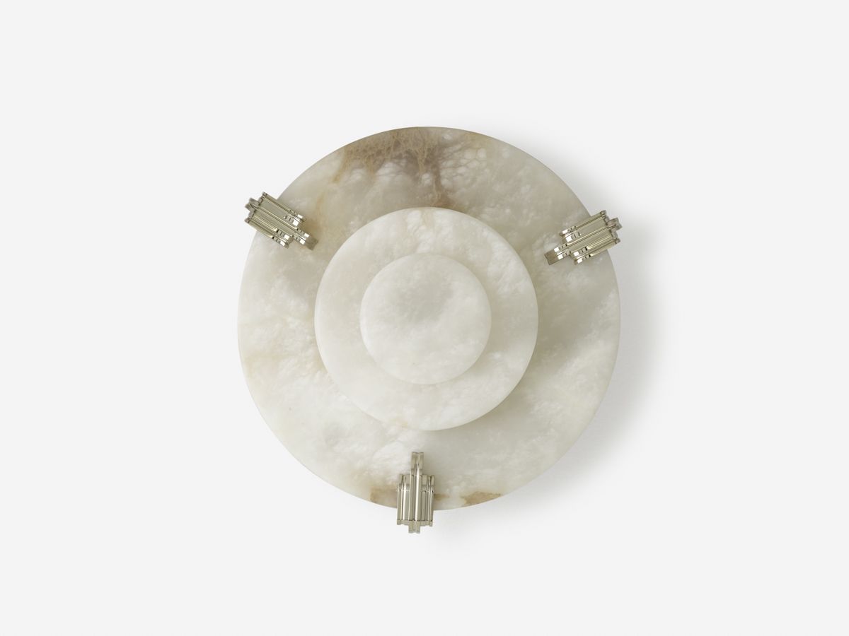 Alabaster Lang Flush Mount