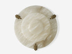 Alabaster Lang Flush Mount