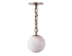 Alabaster Swag Chandelier