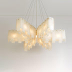 Winni Alabaster Chandelier