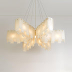 Winni Alabaster Chandelier