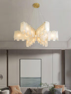 Winni Alabaster Chandelier