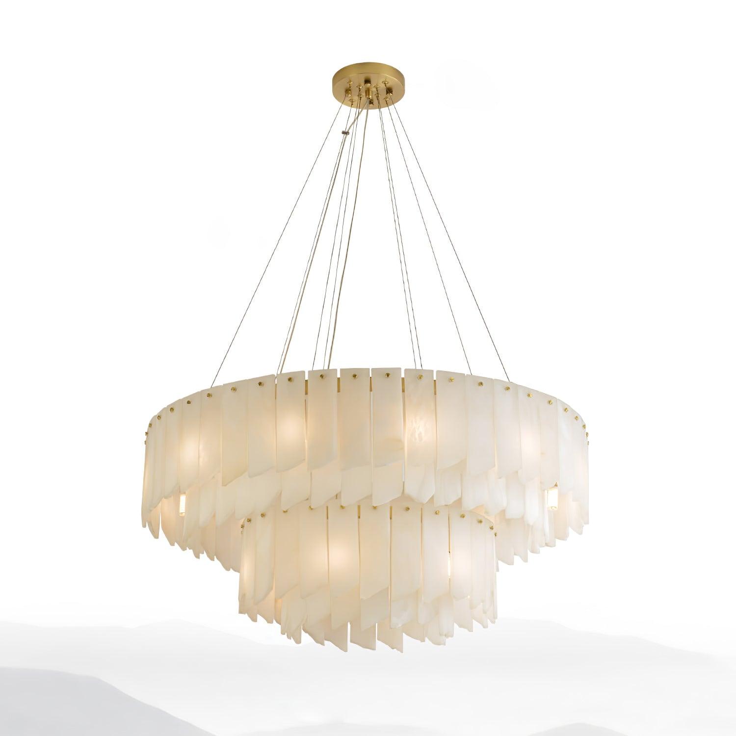 Winni Alabaster Chandelier