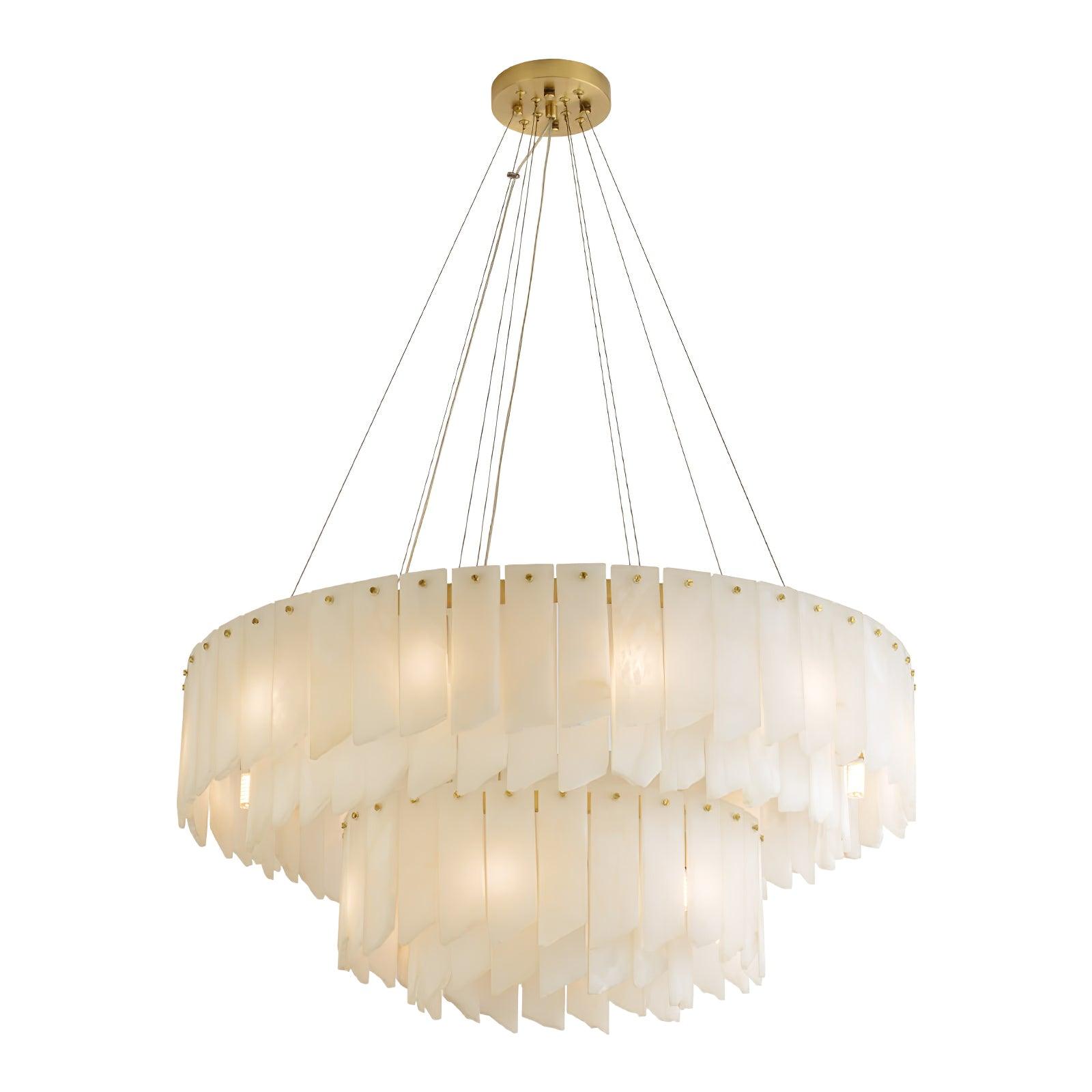 Winni Alabaster Chandelier