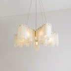 Winni Alabaster Chandelier