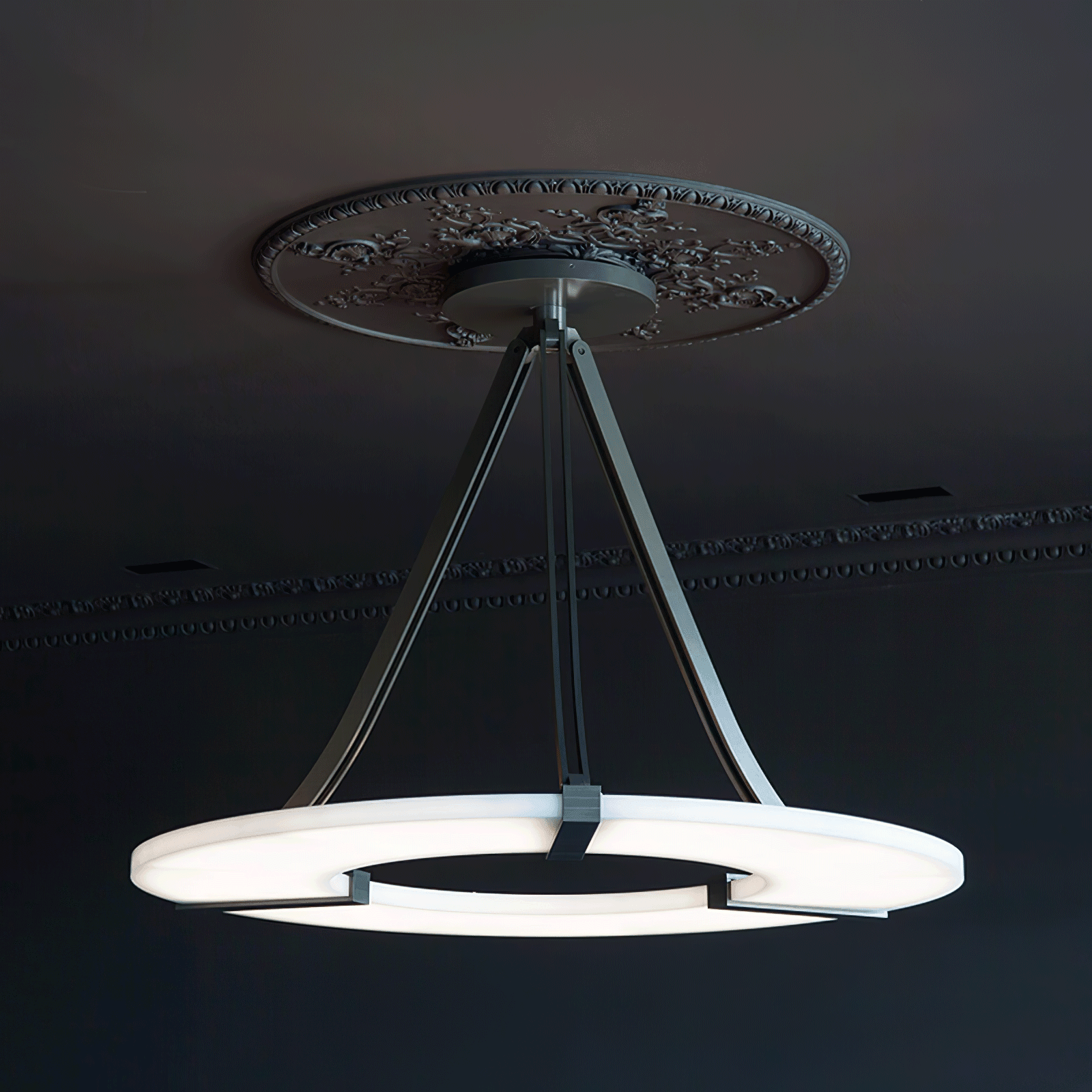 Yale Alabaster Chandelier