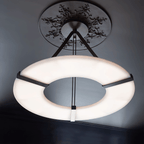Yale Alabaster Chandelier