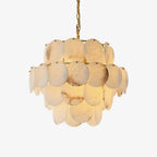 Zachary Alabaster Chandelier