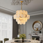 Zachary Alabaster Chandelier