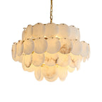 Zachary Alabaster Chandelier