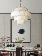 Zachary Alabaster Chandelier