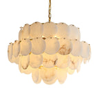 Zachary Alabaster Chandelier