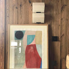 Block Alabaster Wall Sconce
