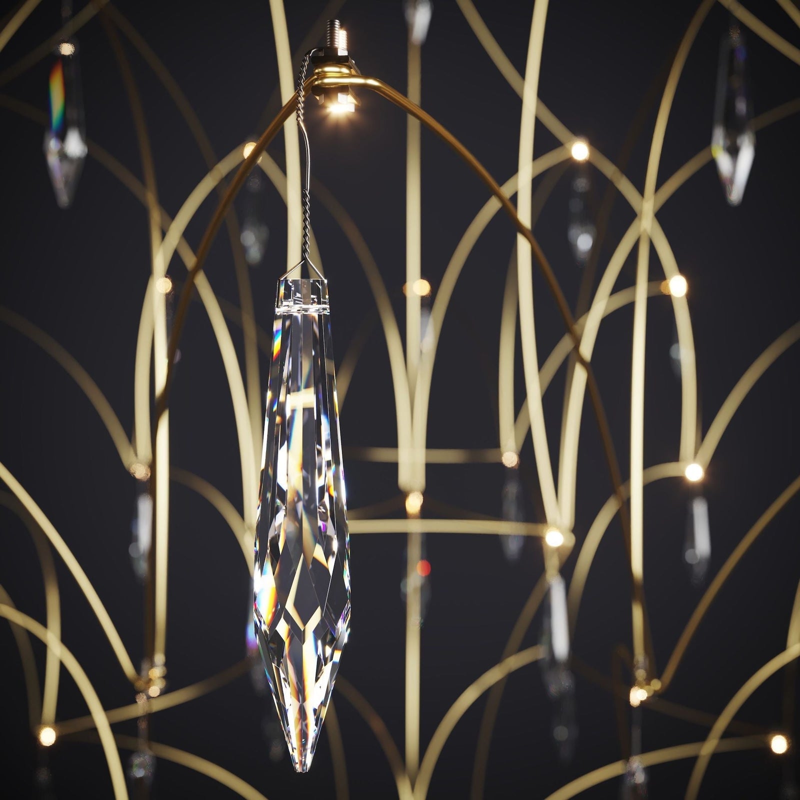 Mira Suspension Chandelier