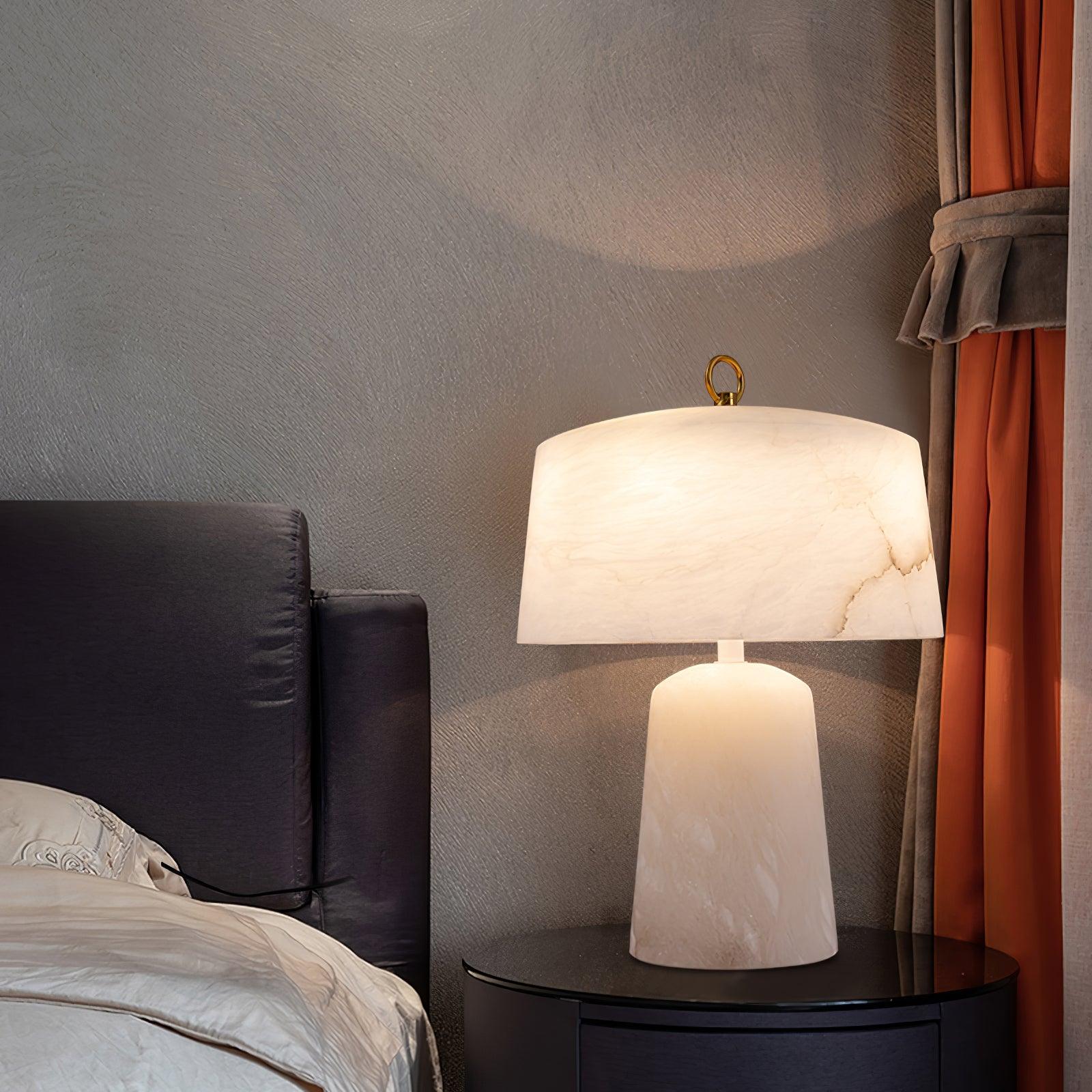 Warf Marble Table Lamp