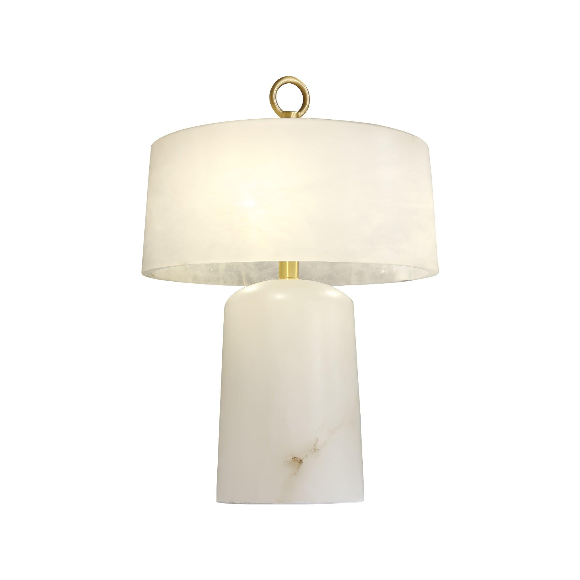Warf Marble Table Lamp
