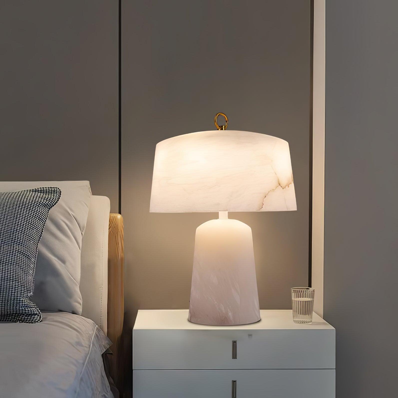 Warf Marble Table Lamp