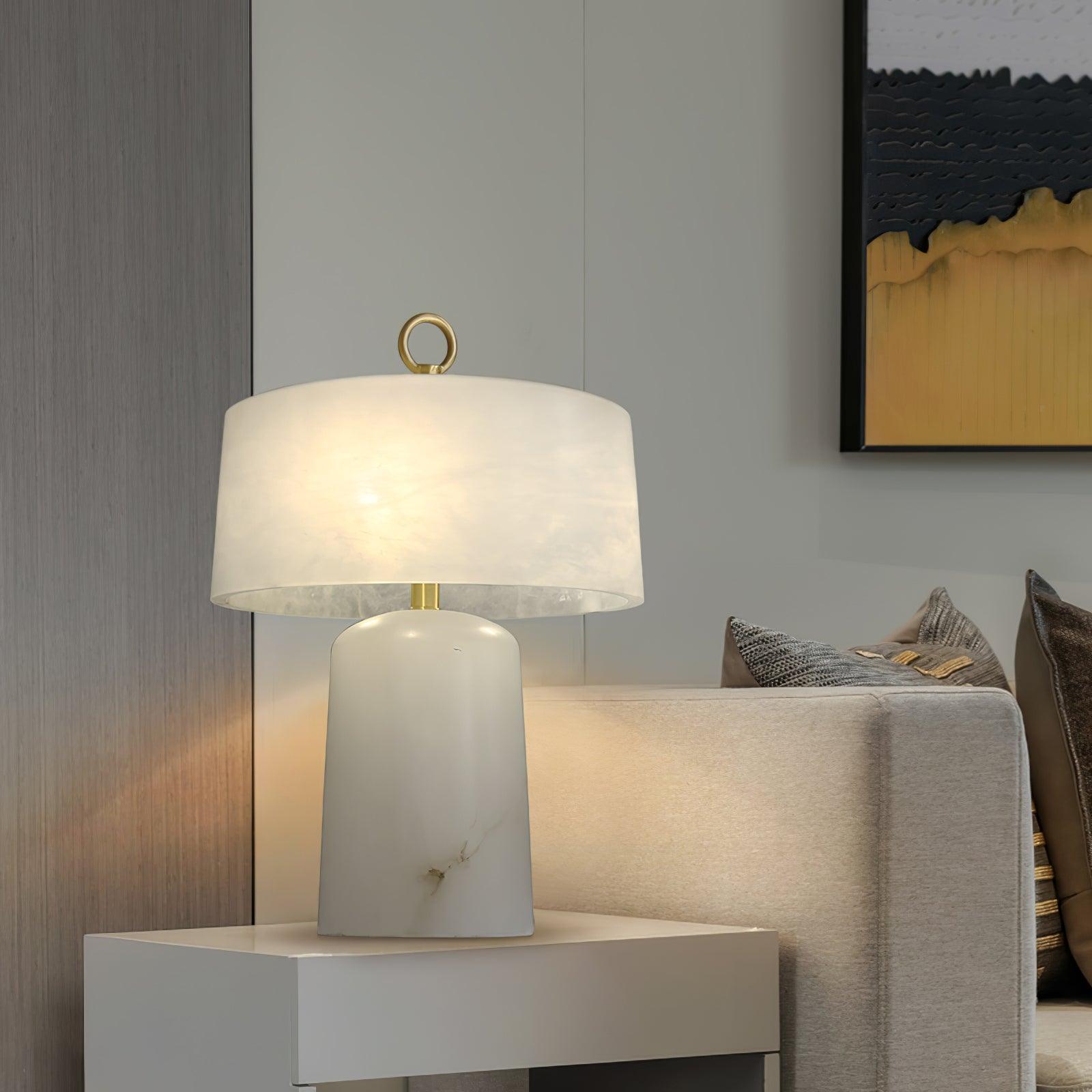 Warf Marble Table Lamp