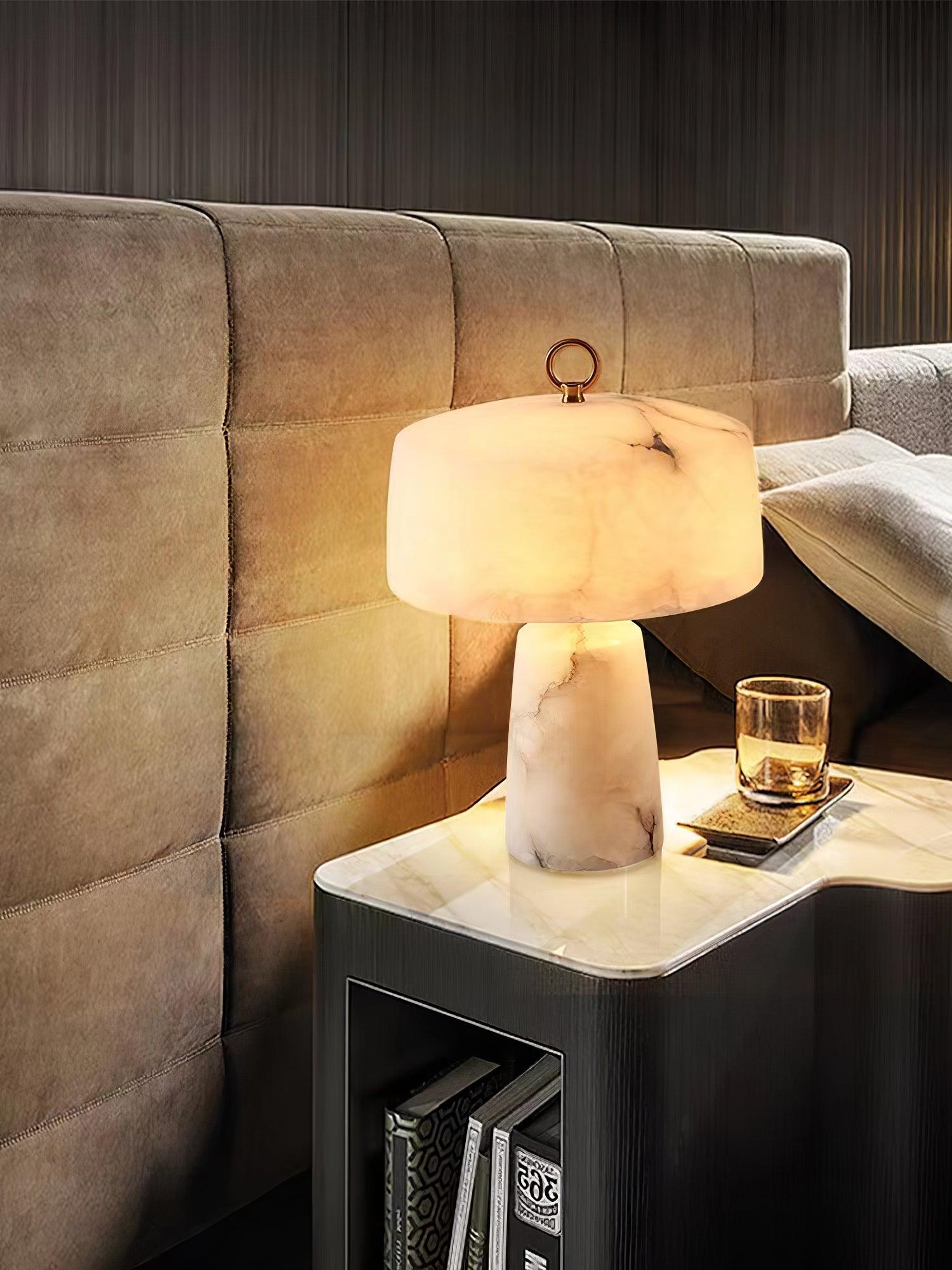 Warf Marble Table Lamp